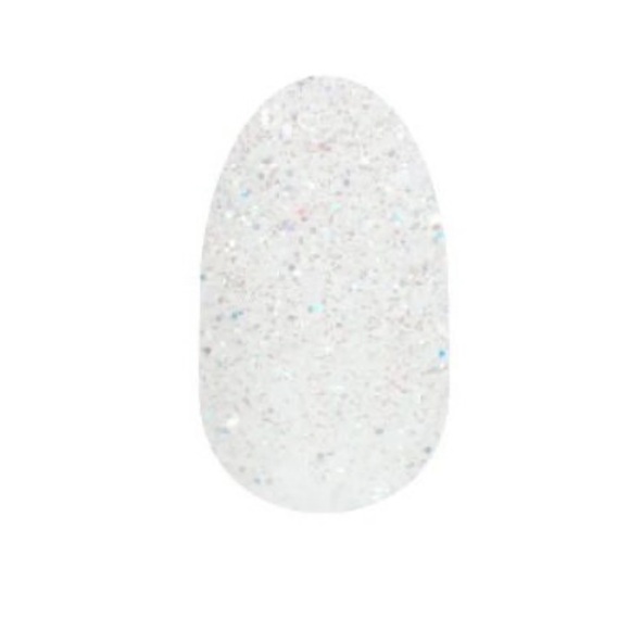 *Retired* Color Street: Couldn’t Carat Less | White Glitter Party Winter Sparkle - Picture 15 of 16